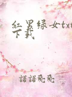 红男绿女txt下载