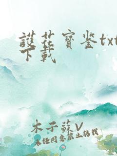 护花宝鉴txt下载