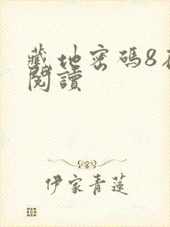 藏地密码8在线阅读