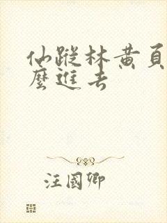 仙踪林黄页网怎么进去