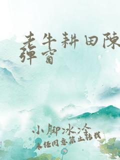 老牛耕田陈雪无弹窗