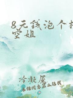 8元钱泡个极品空姐