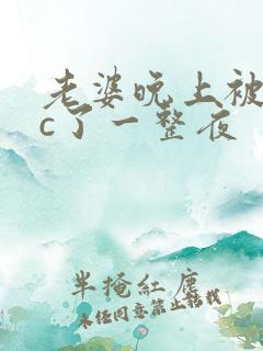 老婆晚上被躁狂c了一整夜