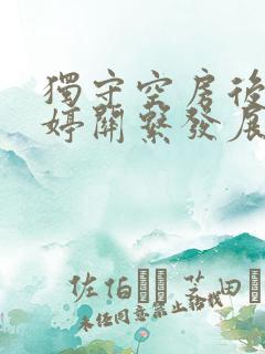 独守空房后与姜婷关系发展