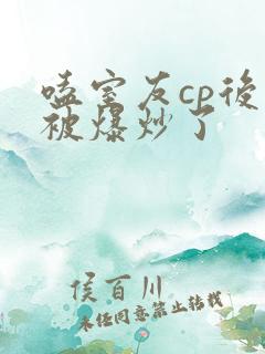 嗑室友cp后我被爆炒了
