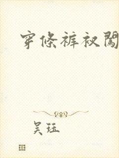 穿条裤衩闯三国