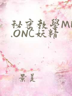 秘密教学MHW.ONC妖精