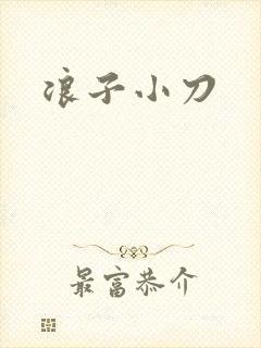 浪子小刀