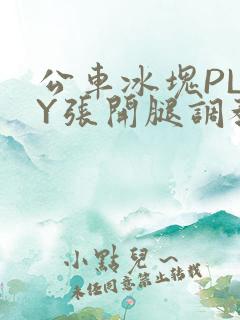 公车冰块PLAY张开腿调教