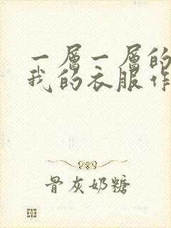 一层一层的剥开我的衣服作文