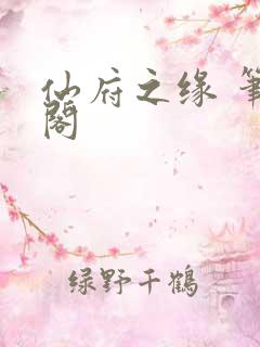 仙府之缘 笔趣阁