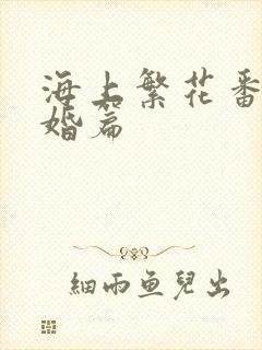 海上繁花番外结婚篇