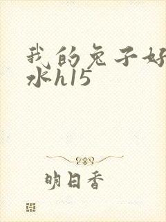 我的兔子好多软水h15