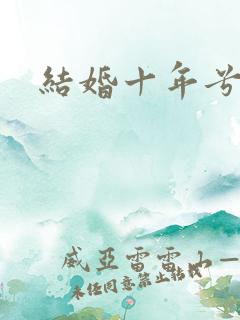 结婚十年兮乐