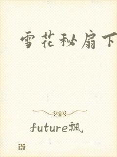 雪花秘扇下载