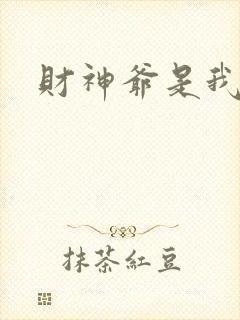 财神爷是我老板