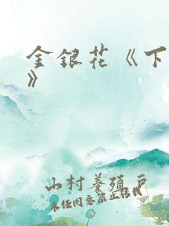 金银花《下厨房》