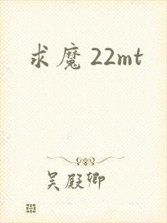 求魔 22mt