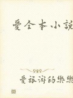 爱全本小说网