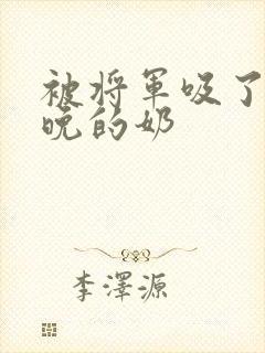 被将军吸了一整晚的奶