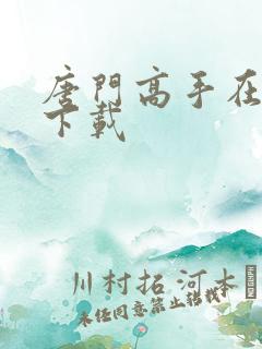 唐门高手在异世下载