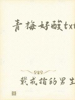 青梅好酸txt
