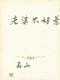 老婆不好惹