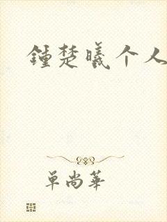 钟楚曦个人简历