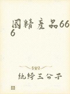 国精产品6666