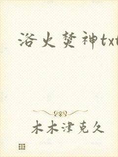 浴火焚神txt