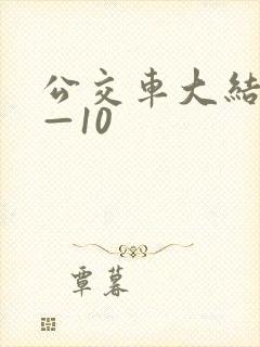 公交车大结局6—10