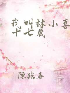 我叫林小喜今年十七岁