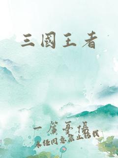 三国王者