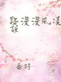 路漫漫风凌轩小说