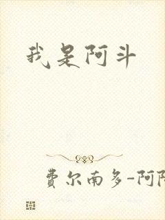 我是阿斗
