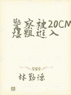 警察被20CM爆粗进入