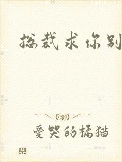 总裁求你别碰我