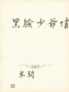 黑脸少爷俏女佣