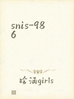 snis-986