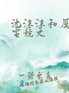 沈沫沫和厉司夜电竞文