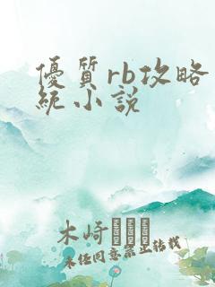 优质rb攻略系统小说