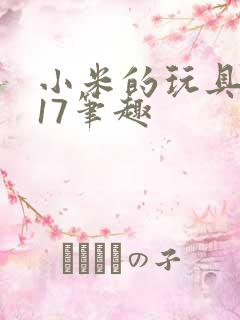 小米的玩具日记17笔趣