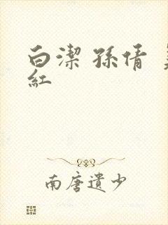 白洁 孙倩 美红