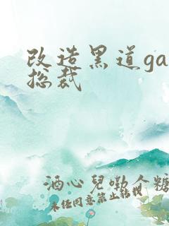 改造黑道gay总裁