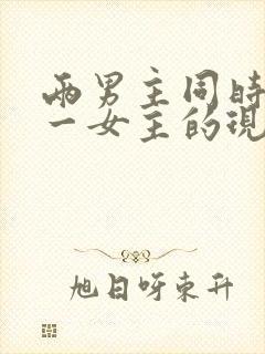 两男主同时拥有一女主的现言