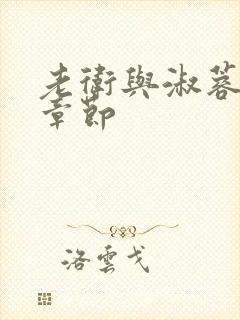 老卫与淑蓉全部章节