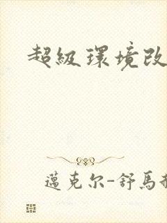 超级环境改造仪