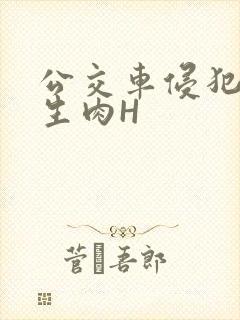 公交车侵犯小男生肉H