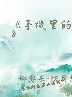 《手机里的秘密》