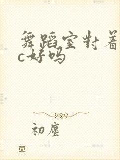 舞蹈室对着镜子c好吗